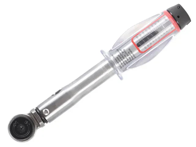 Norbar SL0 Fixed Head Torque Wrench 1/4in Drive 4-20Nm Accurate 72 Tooth