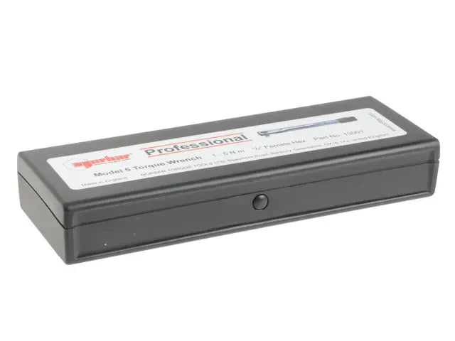 Norbar Model 5 Torque Wrench 1/4in Hex 1-5Nm Accurate with Storage Case
