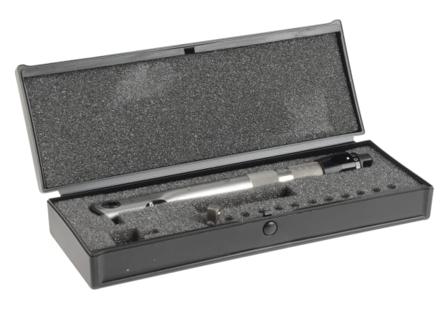Norbar Model 5 Torque Wrench 1/4in Hex 1-5Nm Accurate with Storage Case