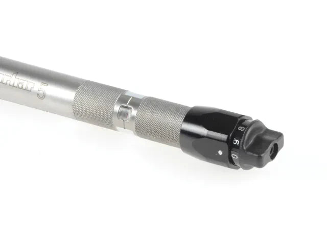 Norbar Model 5 Torque Wrench 1/4in Hex 1-5Nm Accurate with Storage Case