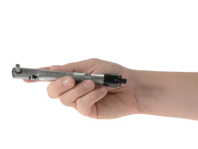 Norbar Model 5 Torque Wrench 1/4in Hex 1-5Nm Accurate with Storage Case