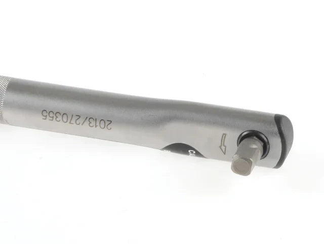 Norbar Model 5 Torque Wrench 1/4in Hex 1-5Nm Accurate with Storage Case