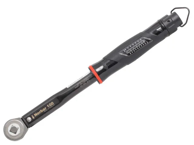 Norbar NorTorque 100 Adjustable Dual Scale Torque Wrench 1/2in Drive 20-100Nm