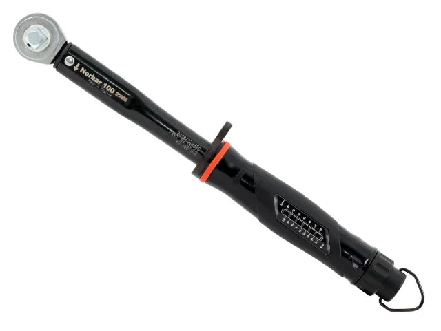 Norbar NorTorque Tethered Torque Wrench 1/2in Drive 20-100Nm Accurate Safe