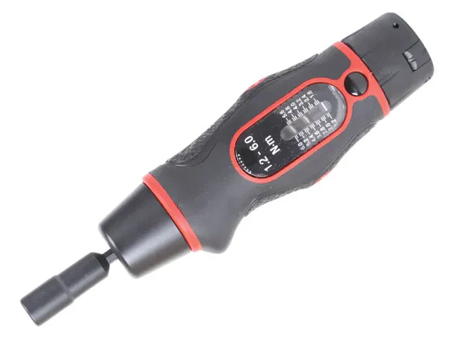 Norbar Torque Screwdriver 1.2-6Nm Adjustable with Lock Comfortable Grip