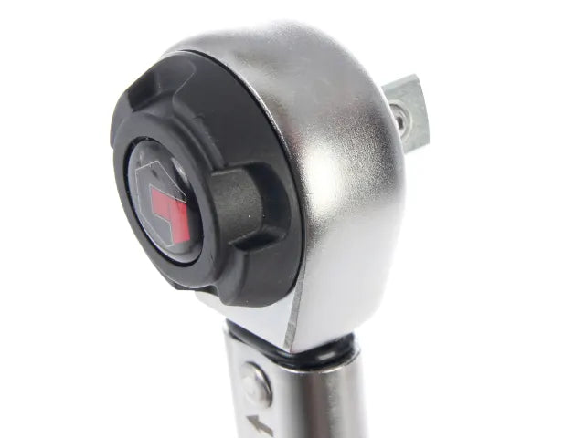 Norbar Pro 200 Adjustable Torque Wrench 1/2in Drive 40-200Nm Mushroom Head