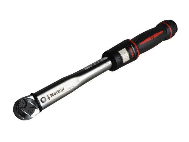 Norbar Pro 50 Adjustable Reversible Torque Wrench 1/2in Drive 10-50Nm