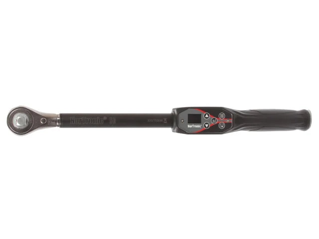 Norbar NorTronic Electronic Torque Wrench 1/2in Drive 5-50Nm Angle Measurement