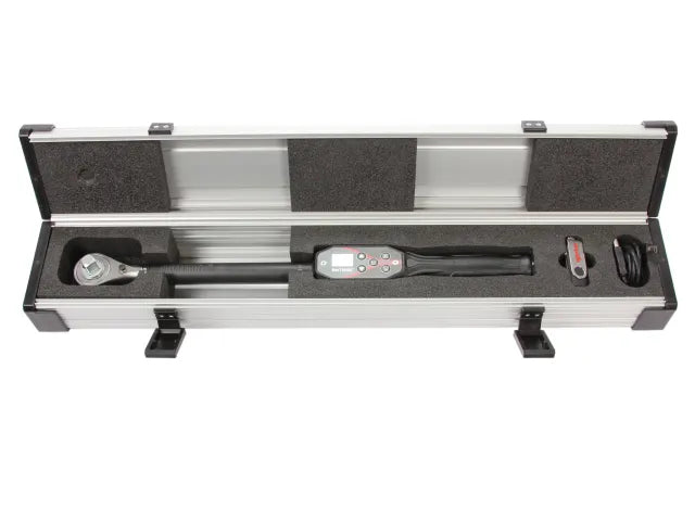 Norbar NorTronic Electronic Torque Wrench 1/2in Drive 5-50Nm Angle Measurement