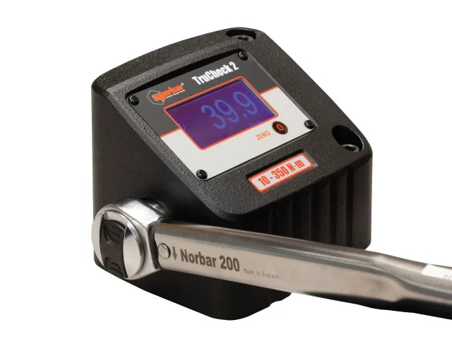 Norbar TruCheck 2 Torque Wrench Checker 1/2in Drive 10-350Nm with Calibration