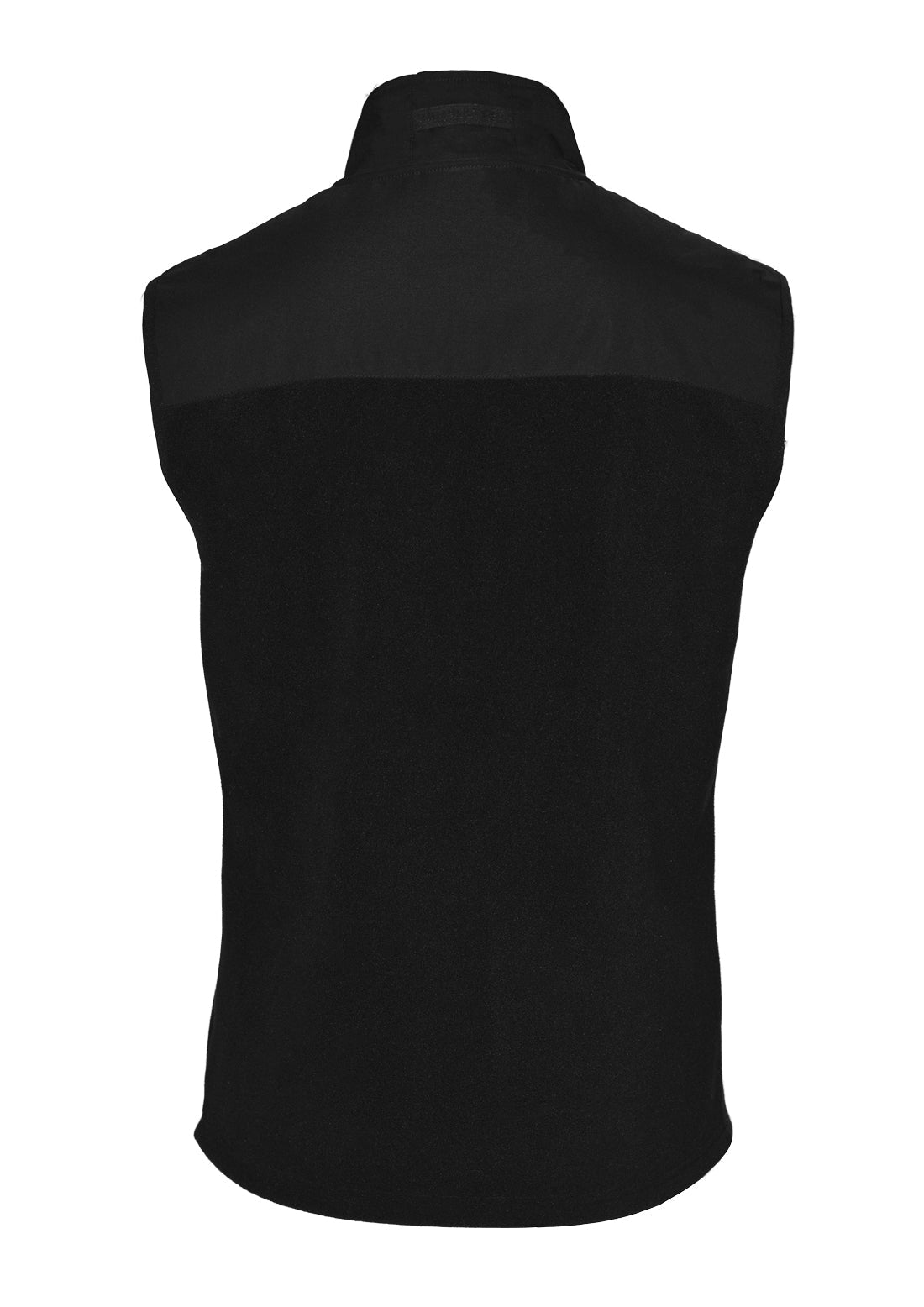 Nimbus Play Highland Yoke Fleece Vest Unisex Recycled Polyester Fashionable