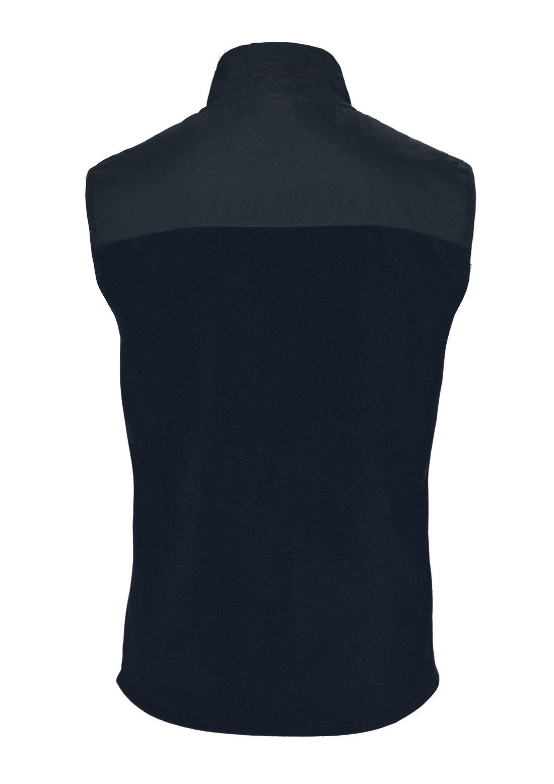 Nimbus Play Highland Yoke Fleece Vest Unisex Recycled Polyester Fashionable