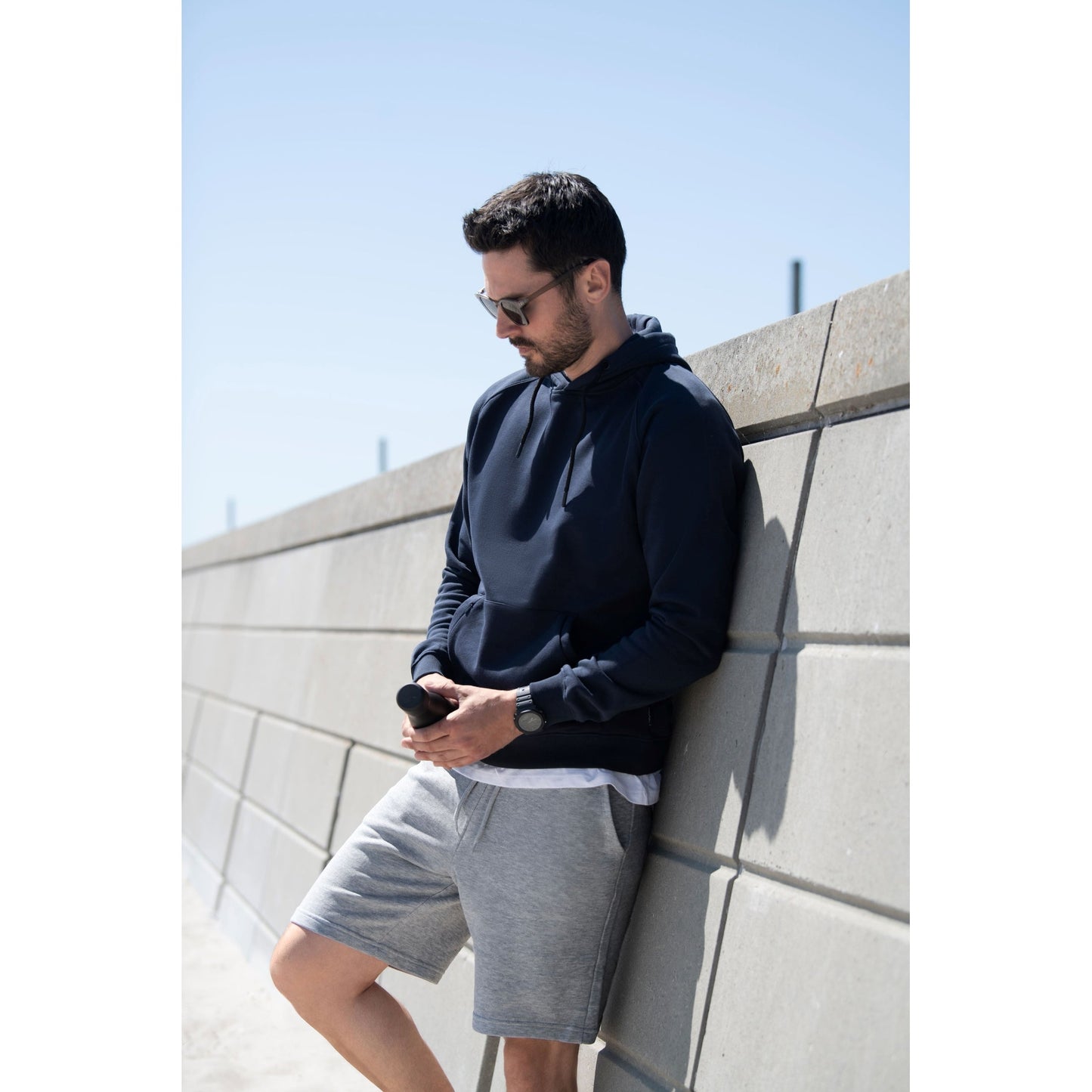 Nimbus Play Fresno Casual Hooded Sweatshirt Organic Cotton Double Layer Hood