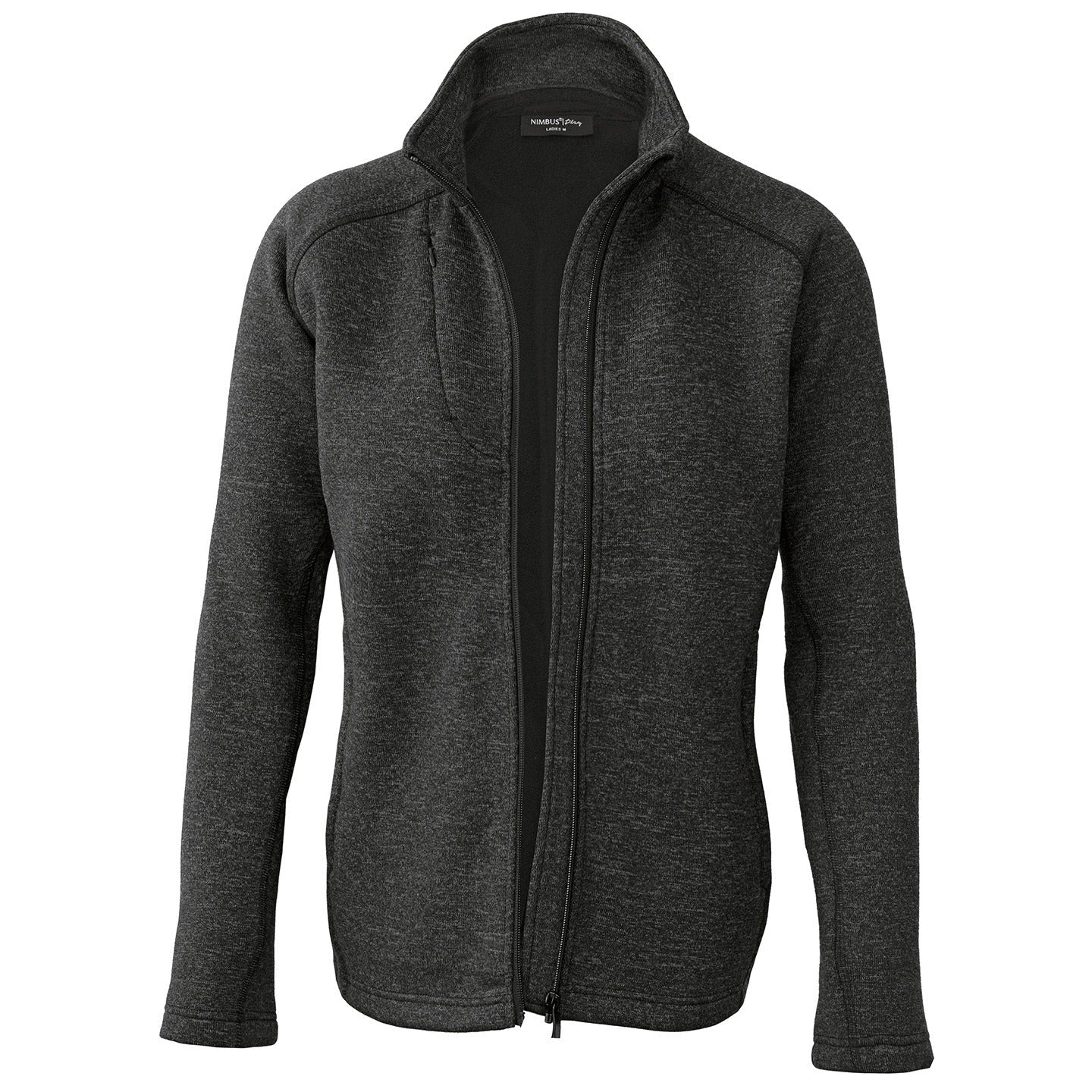 Nimbus Play Women's Montana Knitted Fleece Jacket with Pockets, Sizes XS-3XL