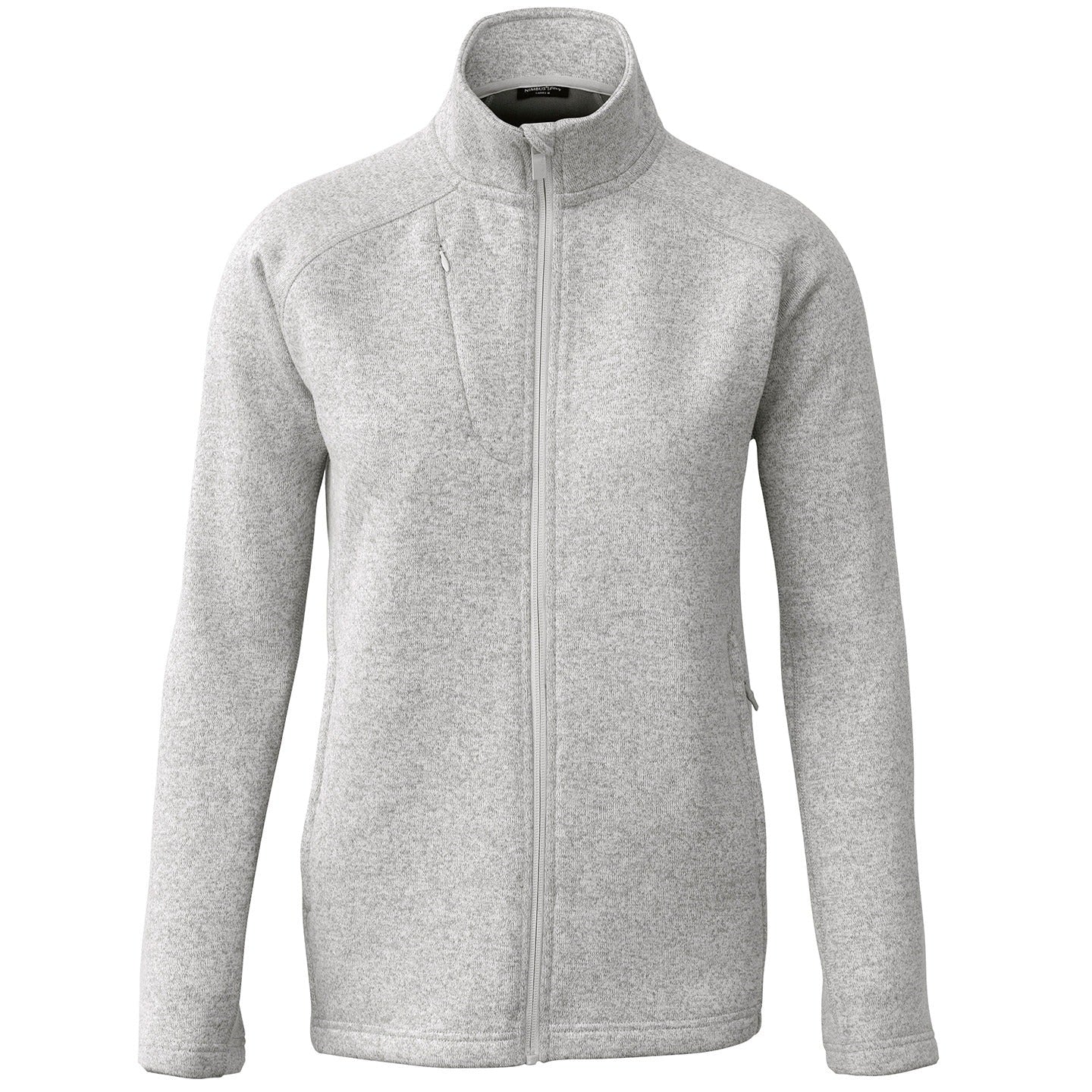 Nimbus Play Women's Montana Knitted Fleece Jacket with Pockets, Sizes XS-3XL