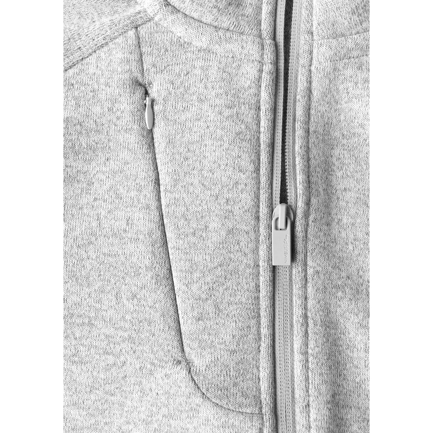 Nimbus Play Montana Knitted Fleece Jacket Full-Zip with Pockets Sizes S-4XL