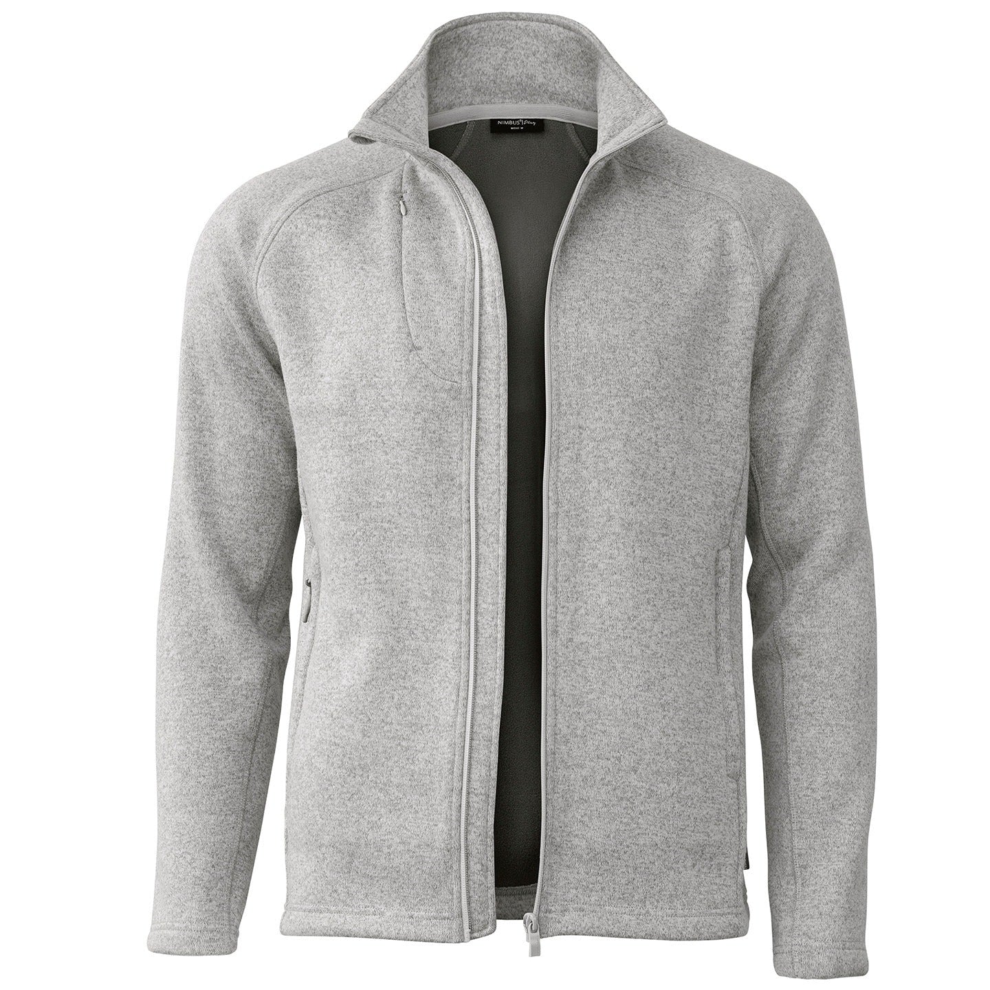 Nimbus Play Montana Knitted Fleece Jacket Full-Zip with Pockets Sizes S-4XL