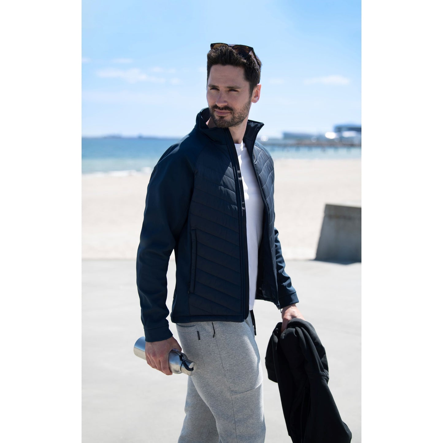 Nimbus Play Bloomsdale Hybrid Jacket Softshell Insulated Recycled Fabric