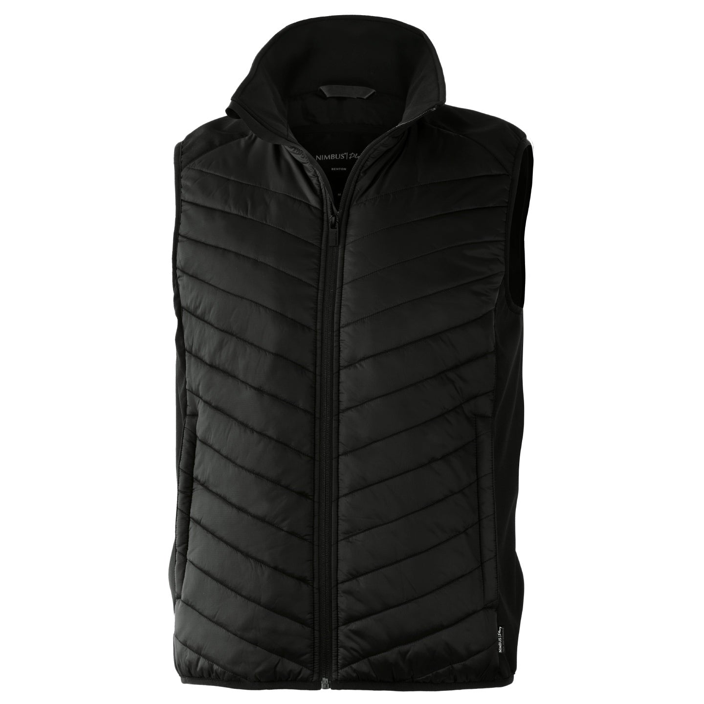 Nimbus Play Benton Hybrid Vest Lightweight Recycled Fabric Water-Repellent