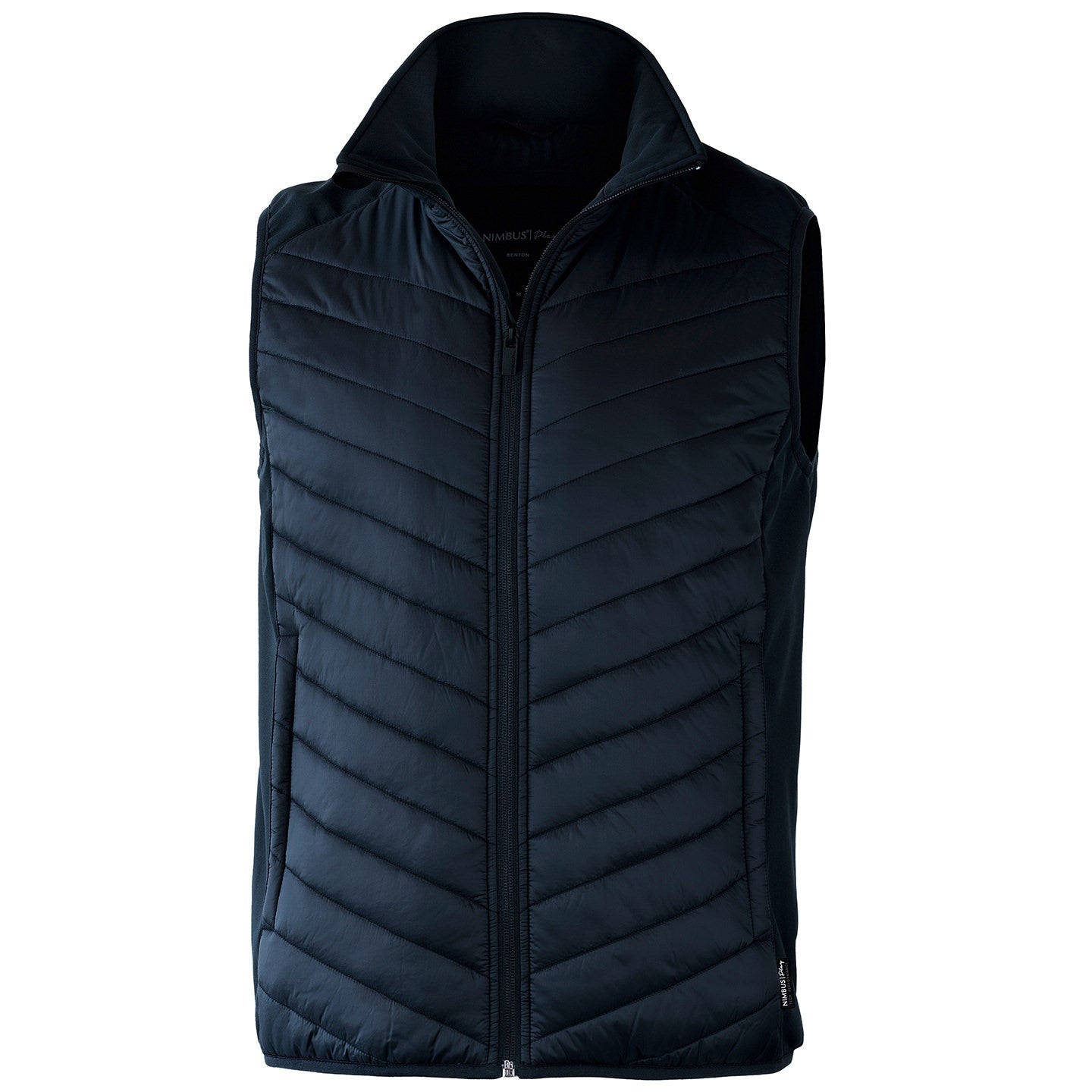 Nimbus Play Benton Hybrid Vest Lightweight Recycled Fabric Water-Repellent