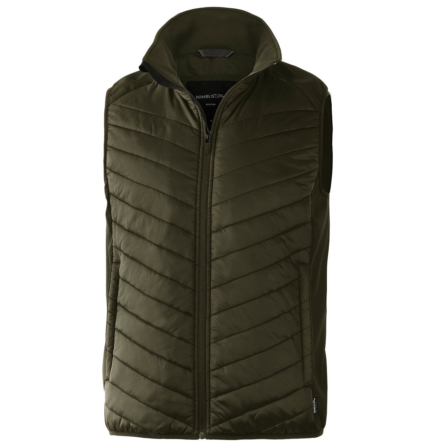 Nimbus Play Benton Hybrid Vest Lightweight Recycled Fabric Water-Repellent