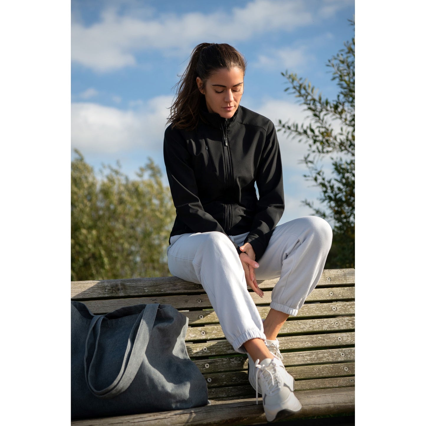 Nimbus Play Women Livingston Jacket 4-Way Stretch Windproof Water-Resist.