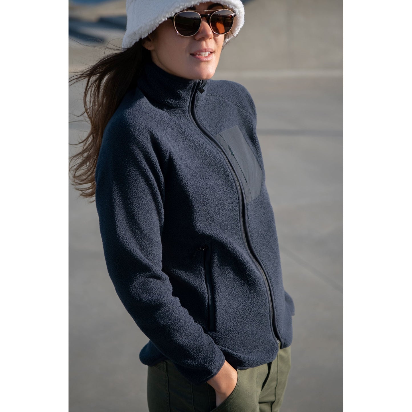 Nimbus Play Women's Timberlake Sherpa Fleece Jacket Recycled Polyester