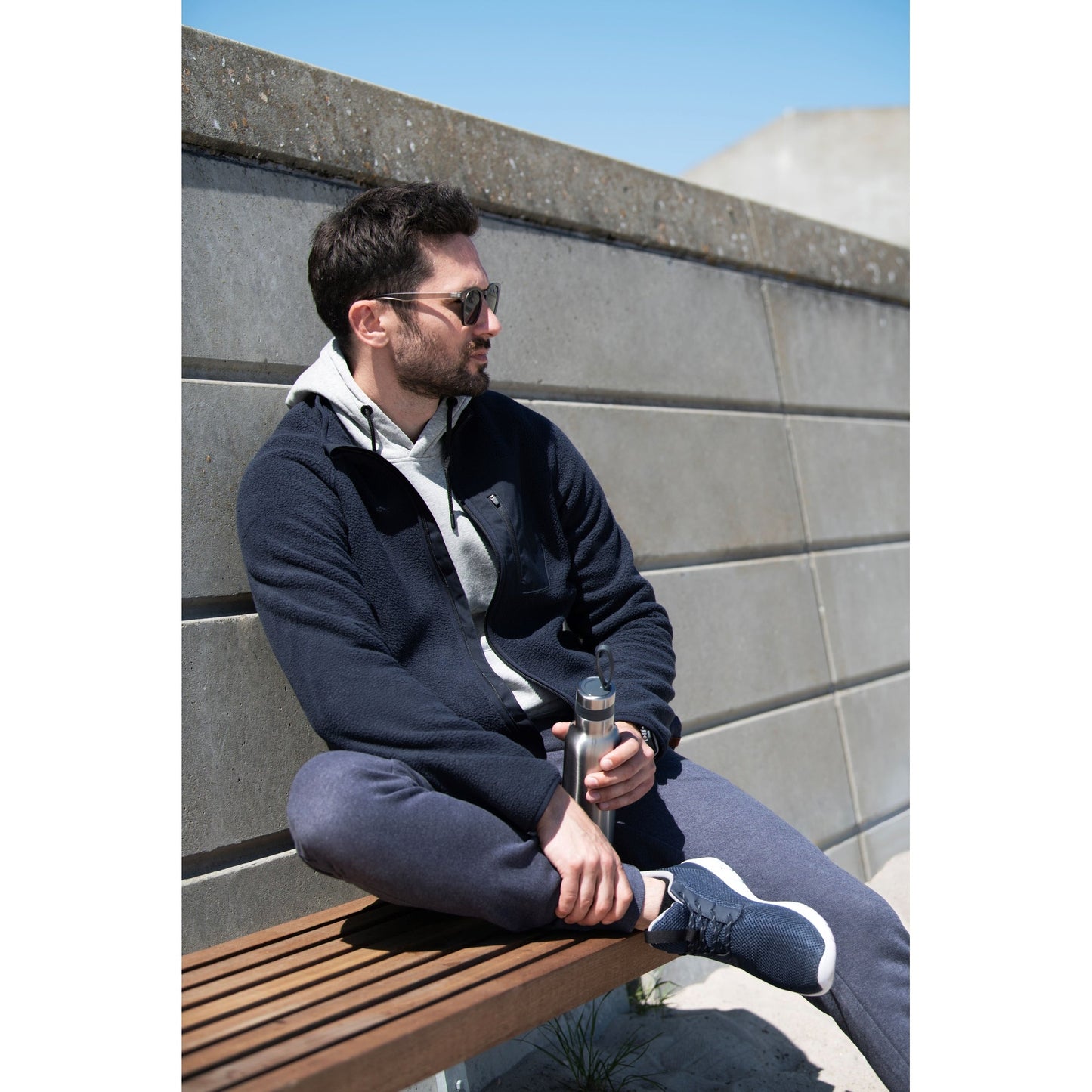 Nimbus Play Timberlake Modern Sherpa Fleece Jacket Recycled Polyester Warmth
