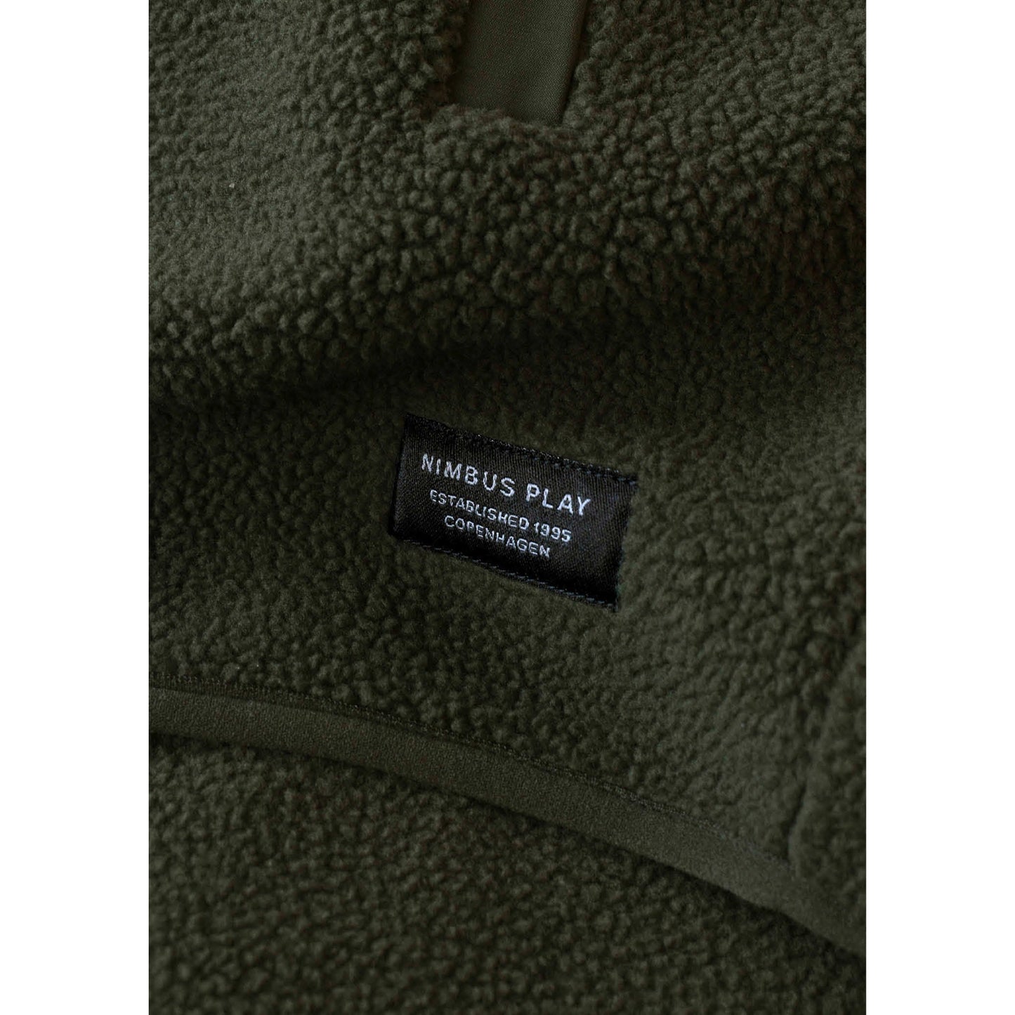 Nimbus Play Timberlake Modern Sherpa Fleece Jacket Recycled Polyester Warmth