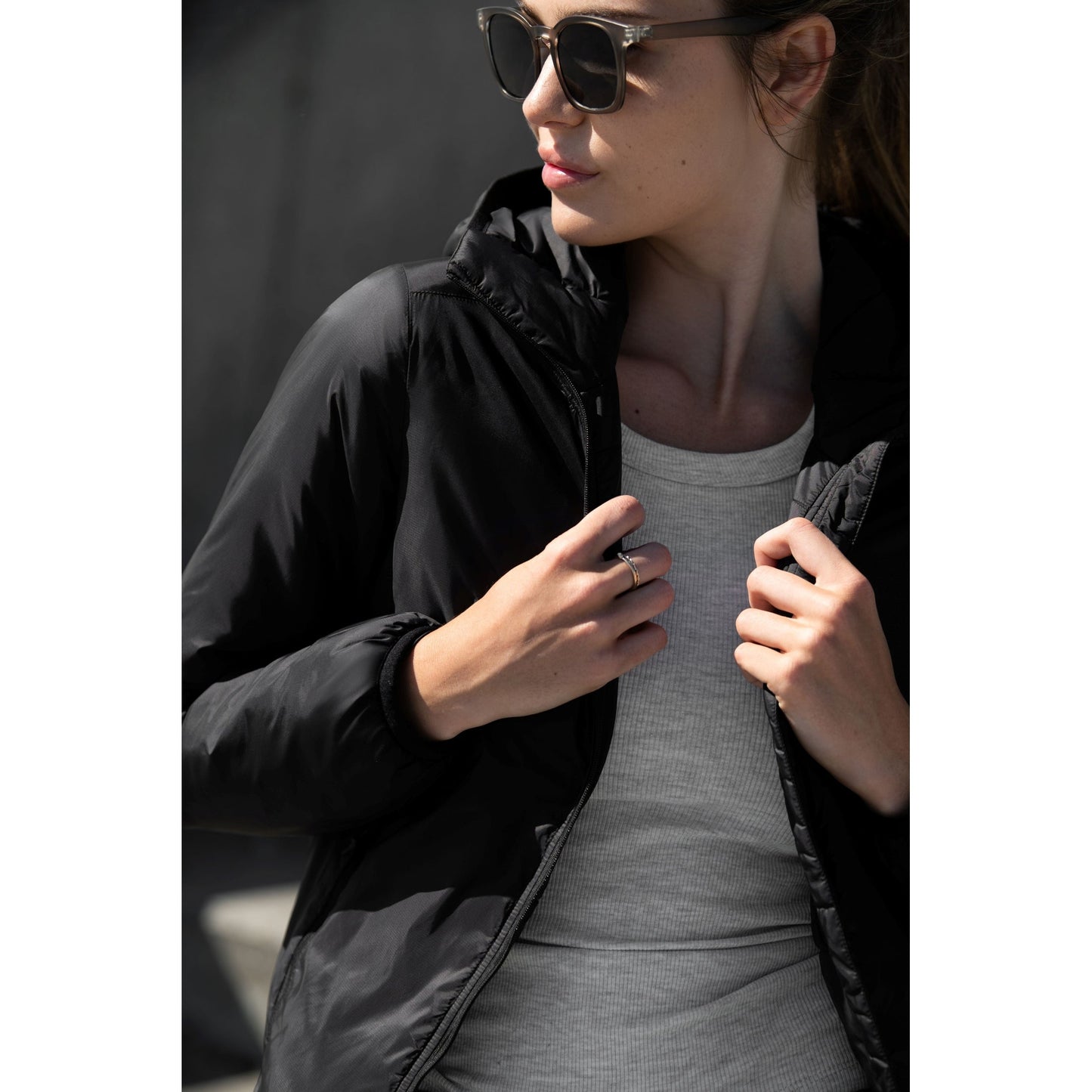 Nimbus Play Women's Aspen Jacket Lightweight Recycled Nylon Eco-Friendly