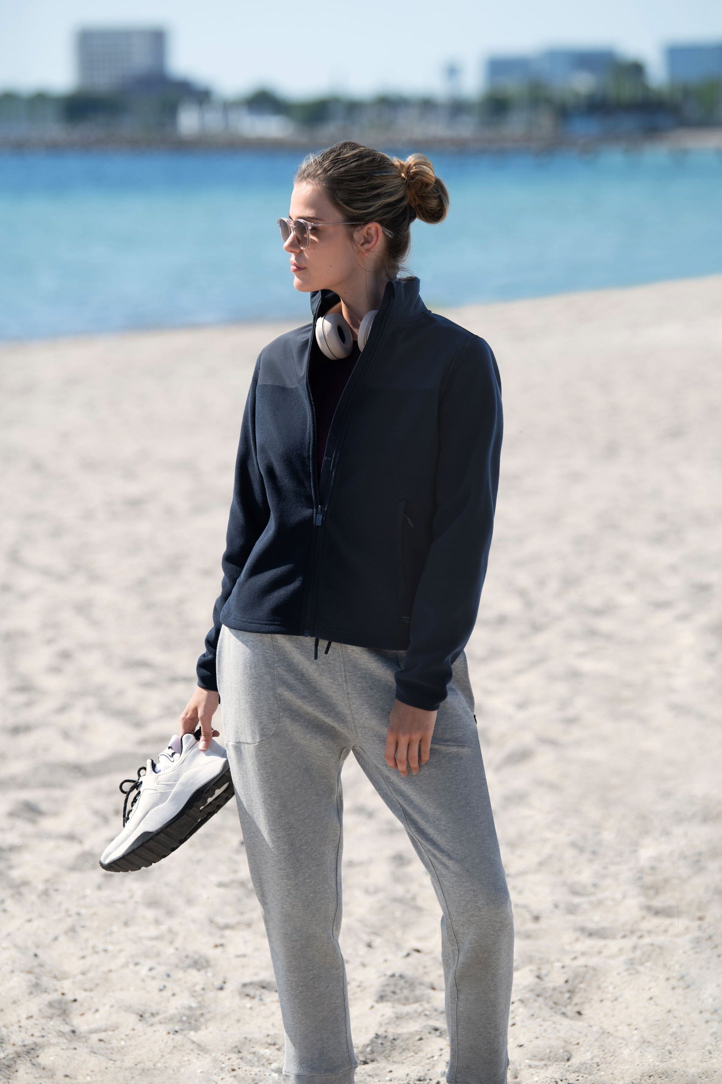 Nimbus Play Women's Sedona Fleece Jacket Recycled Polyester High Collar