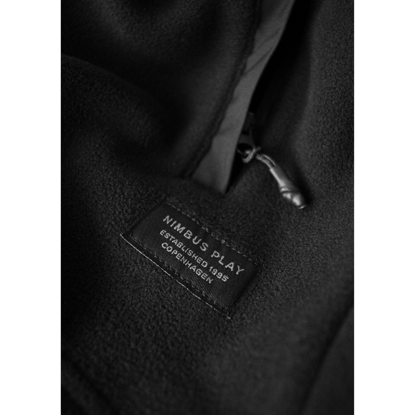 Nimbus Play Sedona Fleece Jacket Recycled Polyester High Collar Zipped Pockets