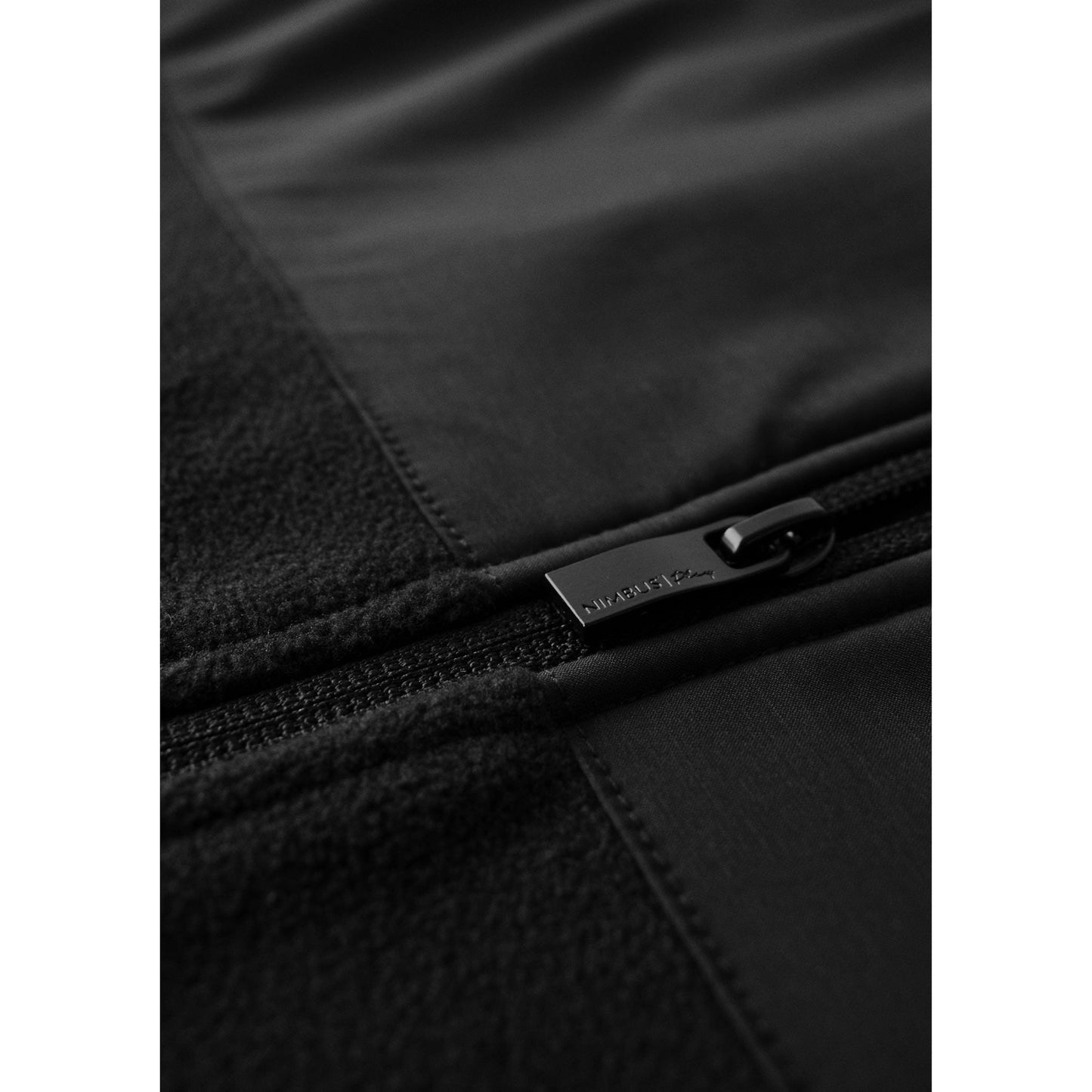 Nimbus Play Sedona Fleece Jacket Recycled Polyester High Collar Zipped Pockets