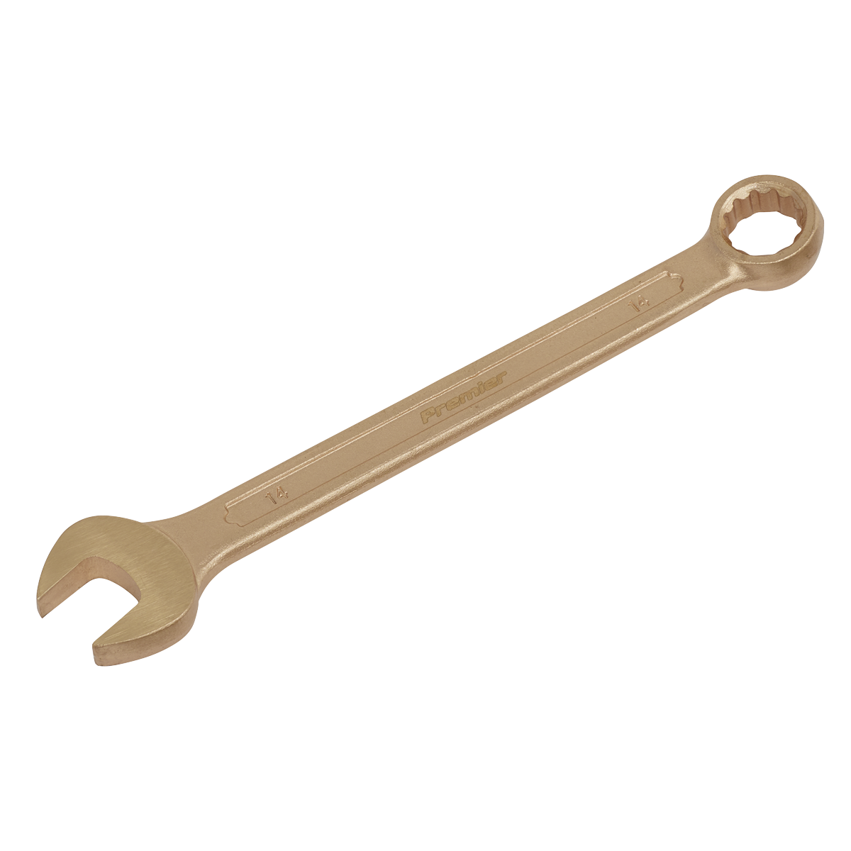 Sealey 14mm Non-Sparking Combination Spanner Beryllium Copper Lifetime Guarantee