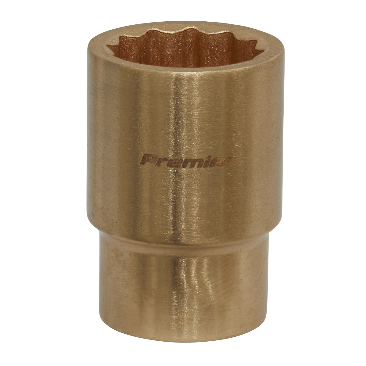 Sealey 21mm Non-Sparking WallDrive 1/2" Sq Drive Socket Beryllium Copper