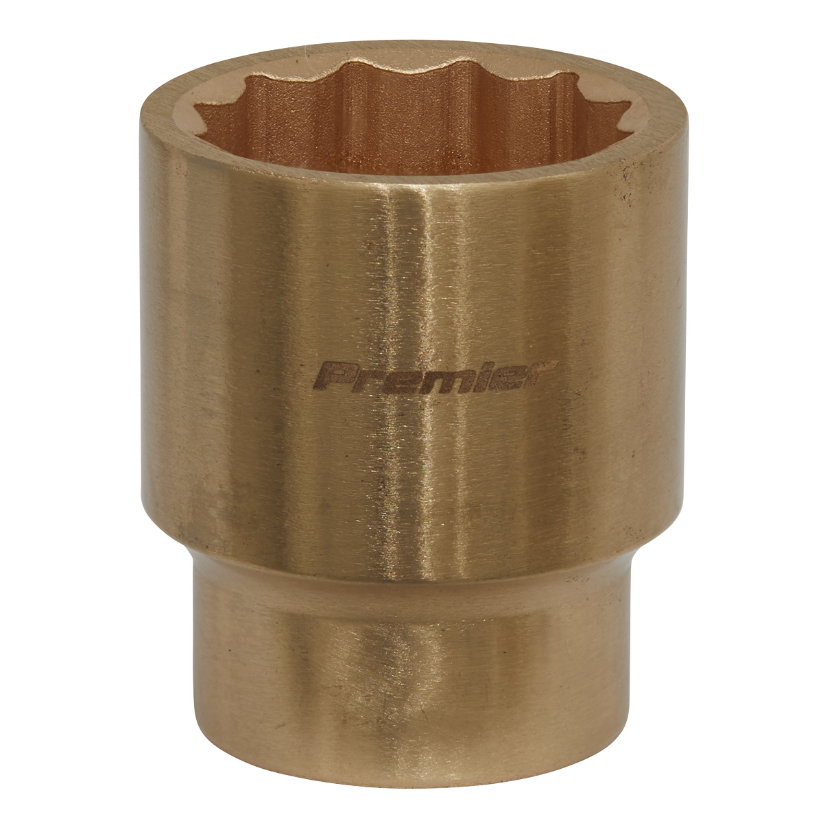 Sealey 26mm 1/2" Drive Non-Sparking WallDrive Socket Beryllium Copper