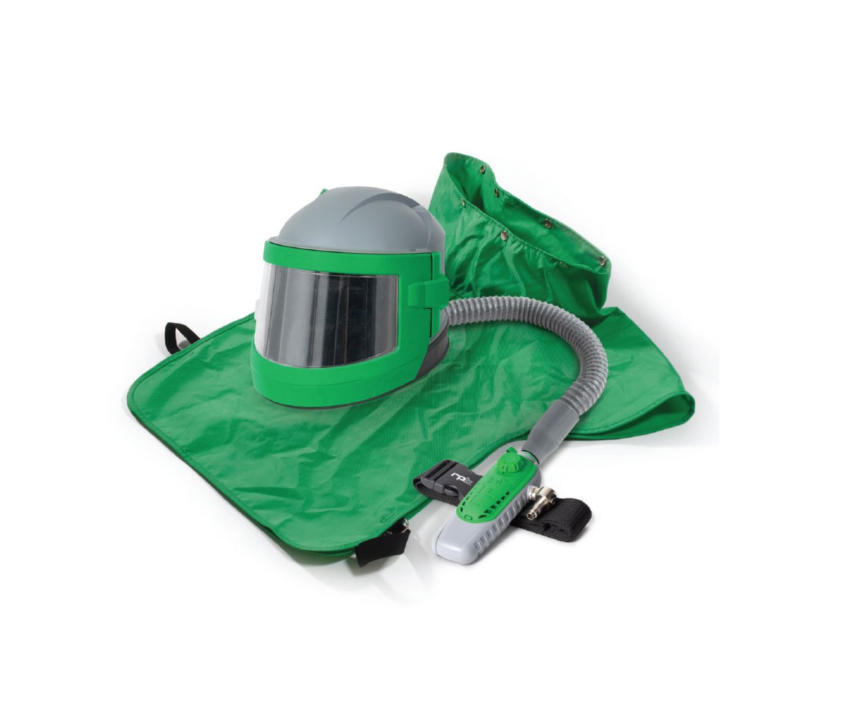 GVS Nova 3 Respirator with Climate Control, Low Flow Indicator & Breathing Tube