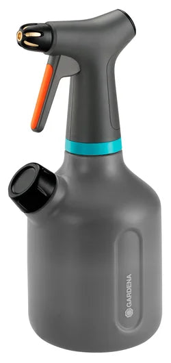Gardena 1L Pump Sprayer with 360Â° Function Adjustable Nozzle for Plants