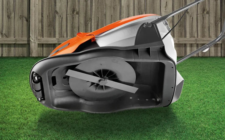 Flymo EasiGlide 360 Hover Collect Lawnmower 1800W 36cm Lightweight Mower