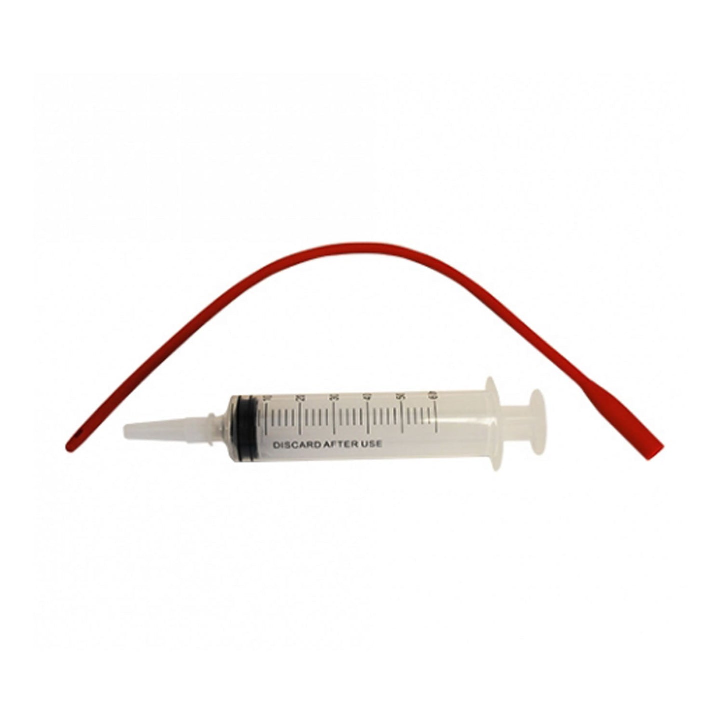 Nettex Colostrum Feeder With Syringe & Orange Latex Tube and For Lambs Feeding
