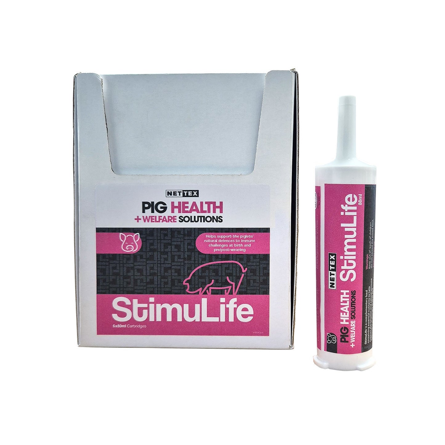 Nettex Agri Pig Health Stimulife Complementary Feed for Piglet Performance