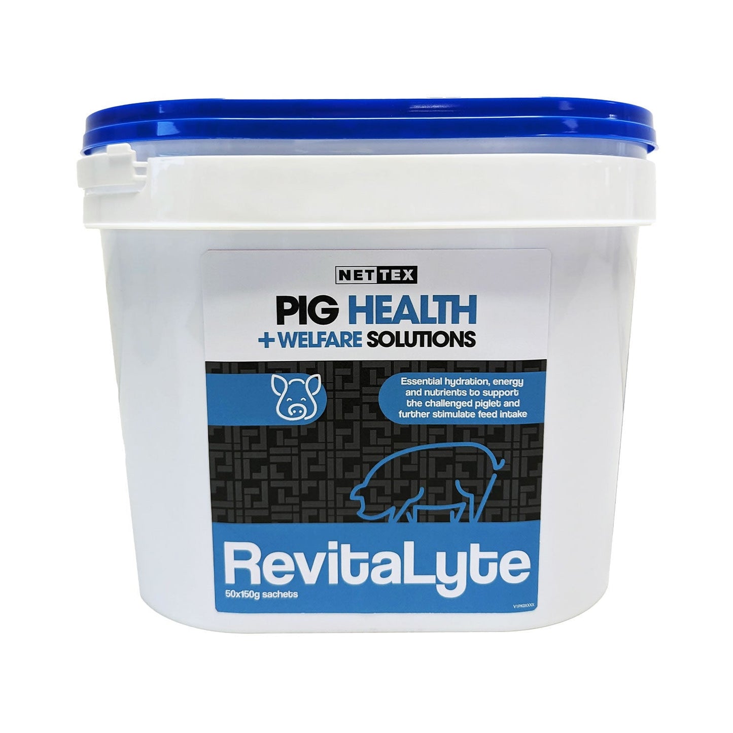 Nettex Agri Pig Health Revitalyte Powder Electrolytes for Pigs