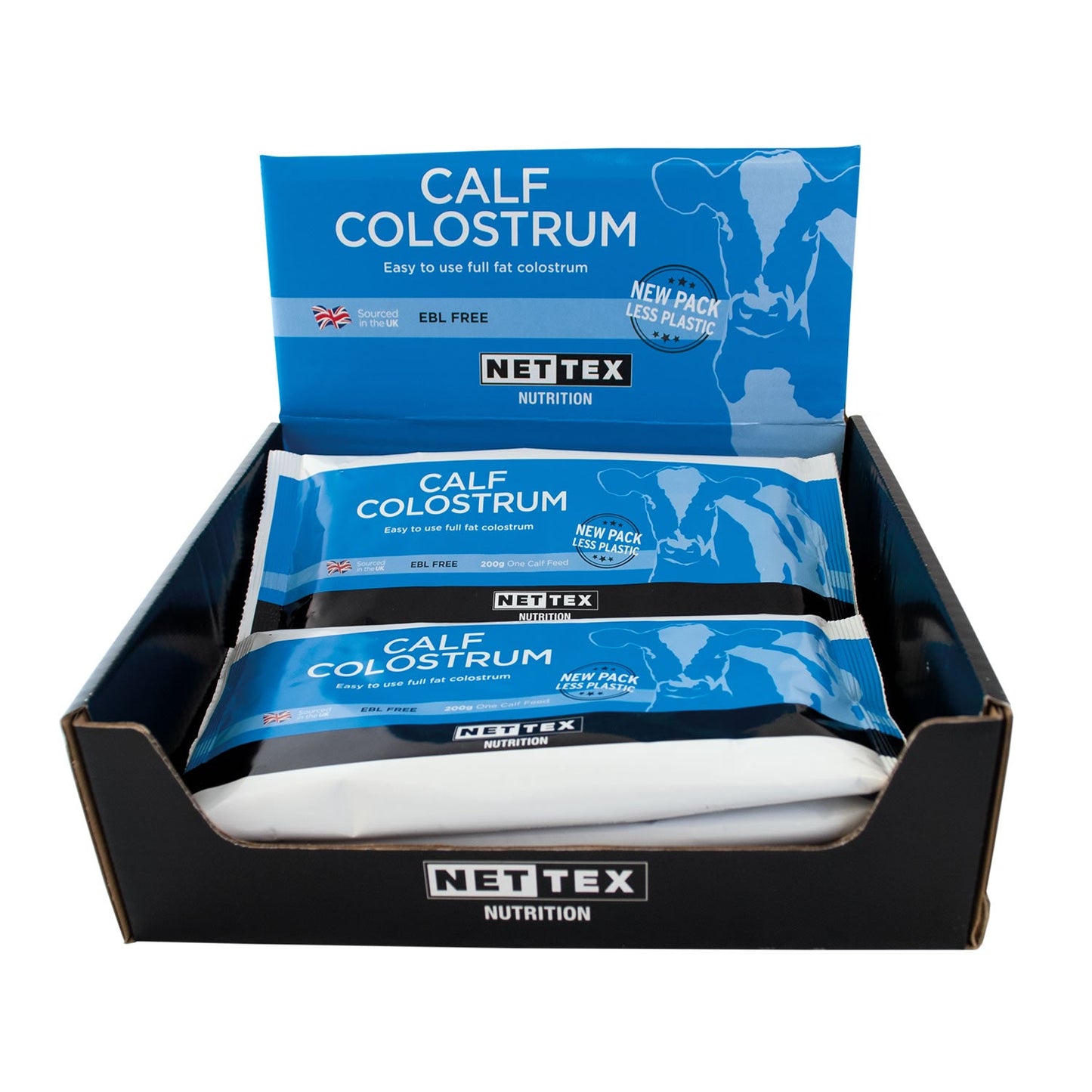 Nettex Agri Calf Colostrum Sachet Supplement For Reliable Support