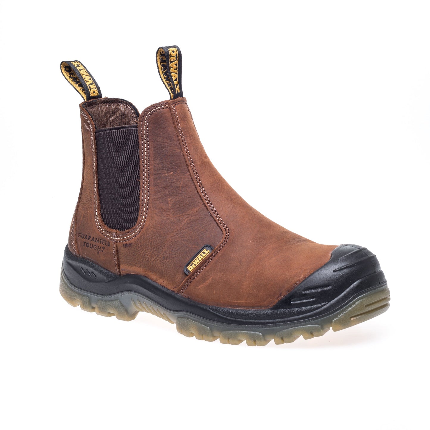 DeWalt Nitrogen Safety Dealer Boots Steel Toe Water Resistant Leather Workwear