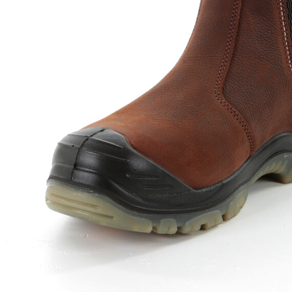 DeWalt Nitrogen Safety Dealer Boots Steel Toe Water Resistant Leather Workwear