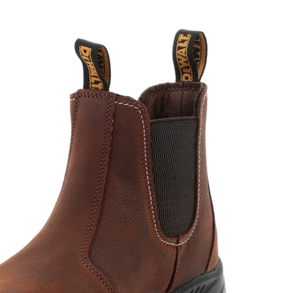 DeWalt Nitrogen Safety Dealer Boots Steel Toe Water Resistant Leather Workwear
