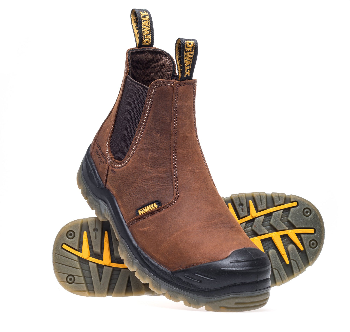 DeWalt Nitrogen Safety Dealer Boots Steel Toe Water Resistant Leather Workwear