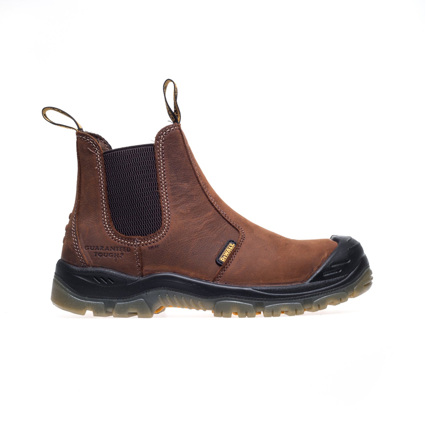 DeWalt Nitrogen Safety Dealer Boots Steel Toe Water Resistant Leather Workwear