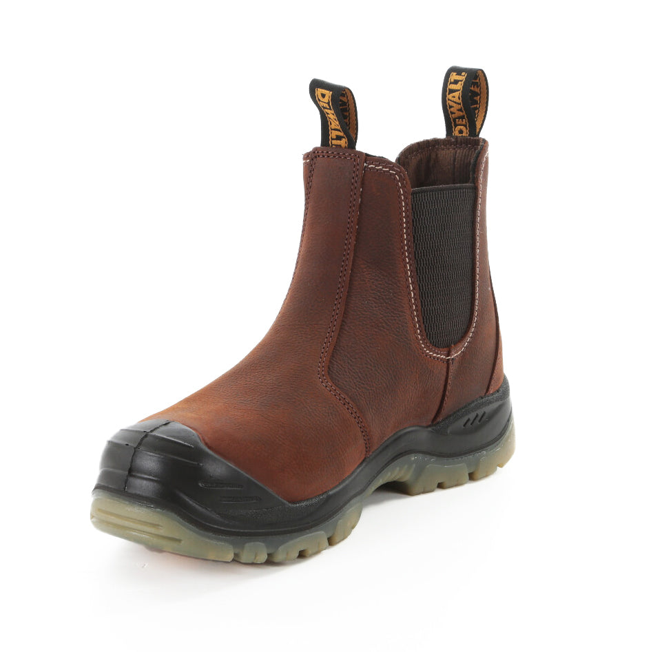 DeWalt Nitrogen Safety Dealer Boots Steel Toe Water Resistant Leather Workwear