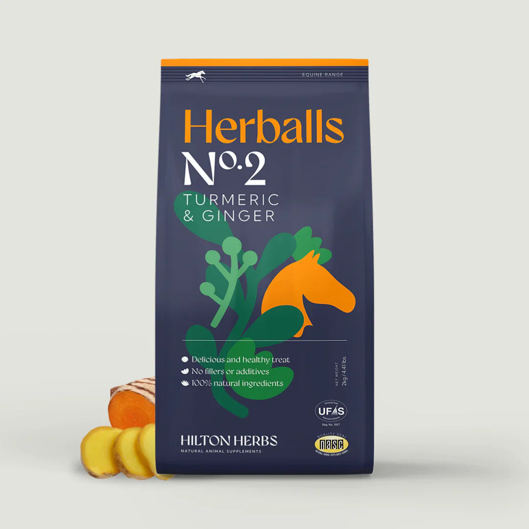 Hilton Herbs Herballs Natural Treats for Horses and Ponies, Low Sugar